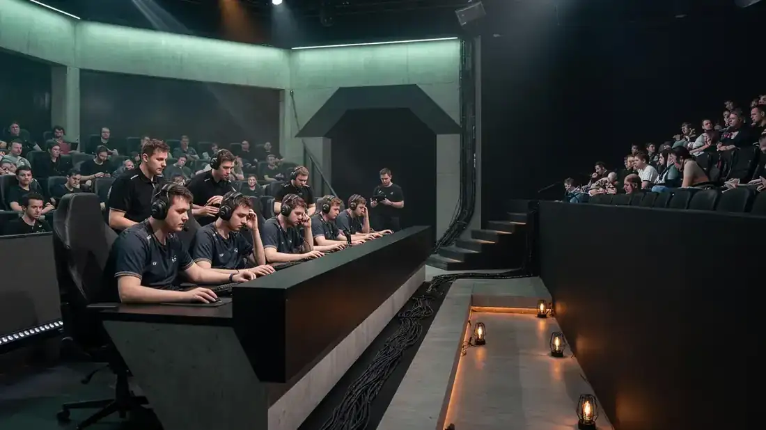 Official nexus desk imagery from the competition network