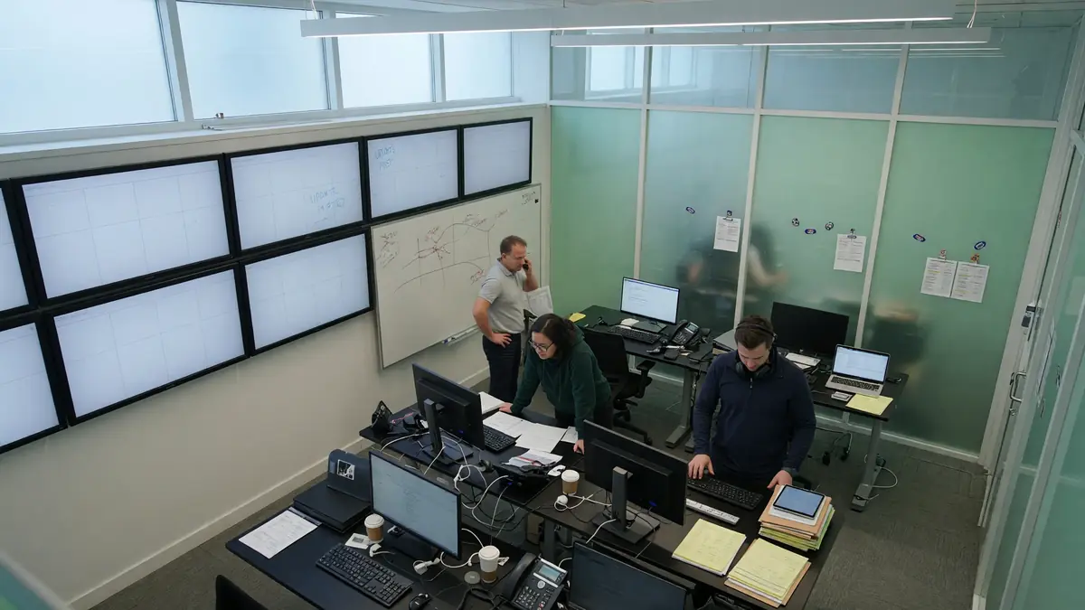 Esports editorial newsroom hero image