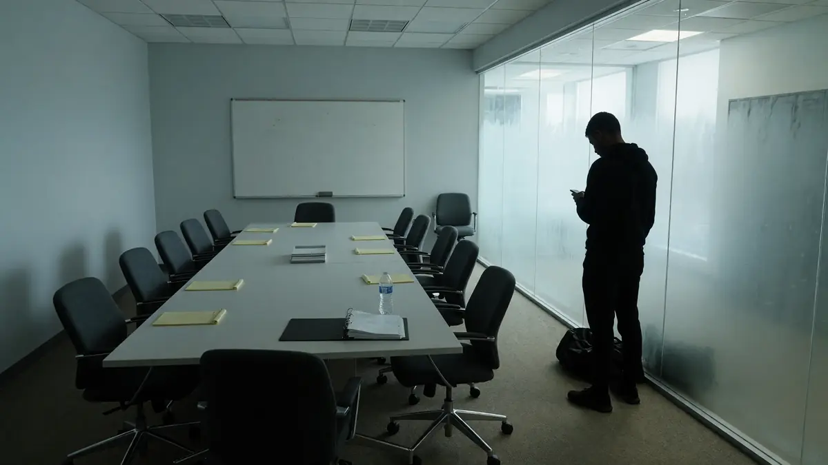 Quiet practice facility during a roster change window